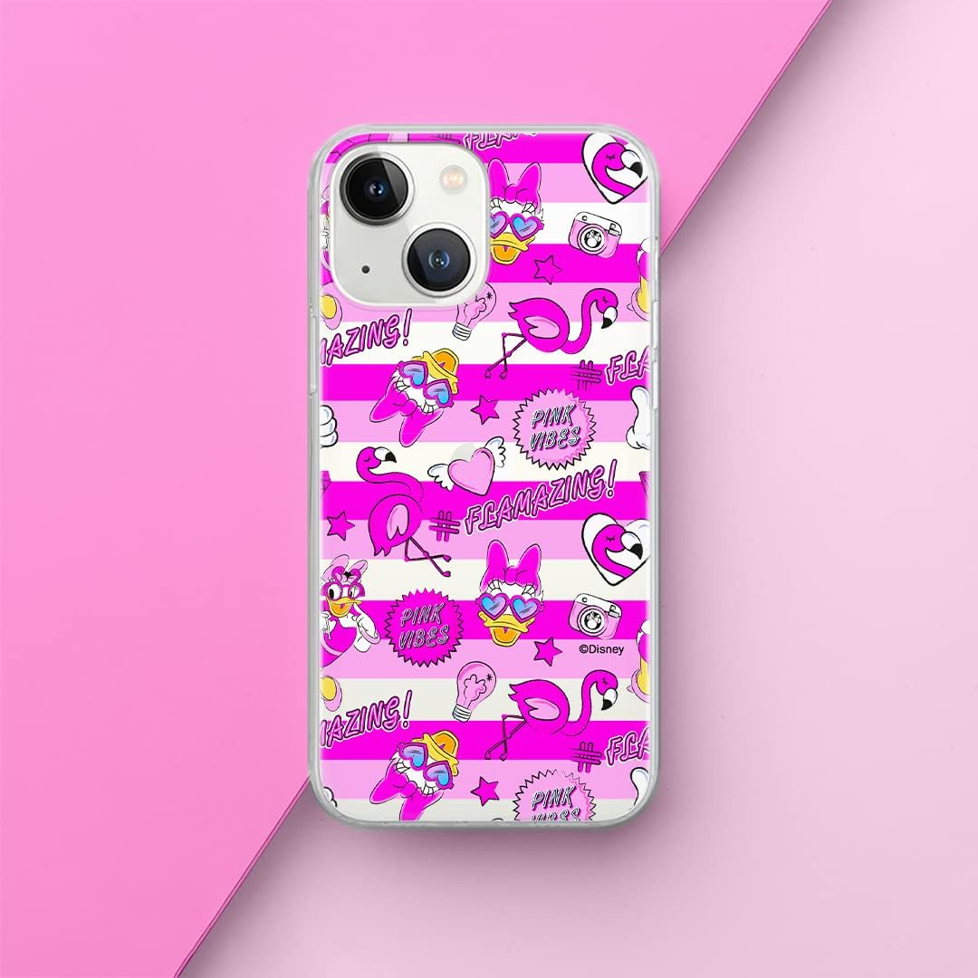 ERT GROUP Mobile Phone case for Xiaomi REDMI Note 10/ 10S Original and Officially Licensed Disney Pattern Daisy 006 optimally adapted to The Shape of The Mobile Phone, Partially Transparent