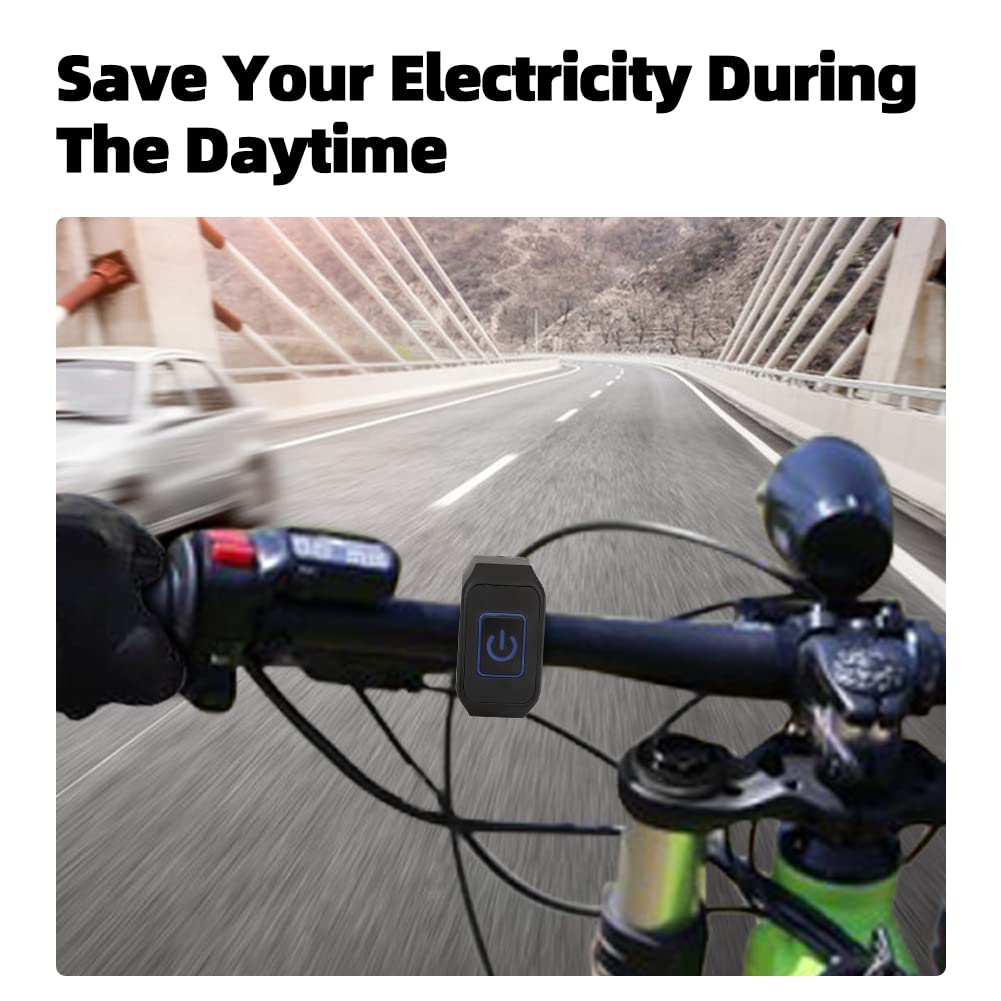 Buy MOTOQUEEN Headlight Kill Switch Waterproof Plug and Play Handlebar