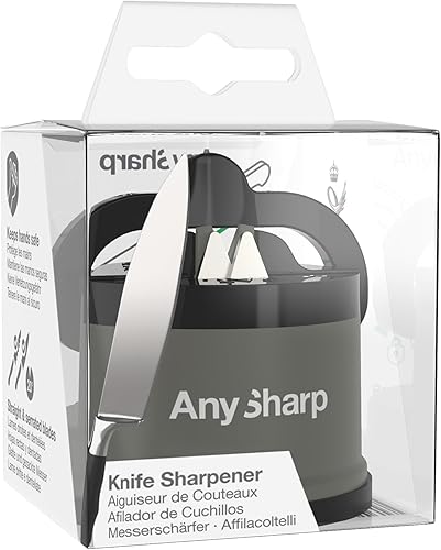 Vista 116 de Afilador de cuchillos AnySharp, Azul