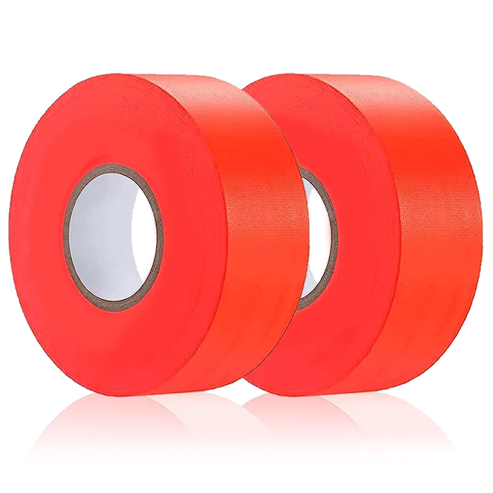 Orange Flagging Tape - 6 Pack, 100ft Rolls -20