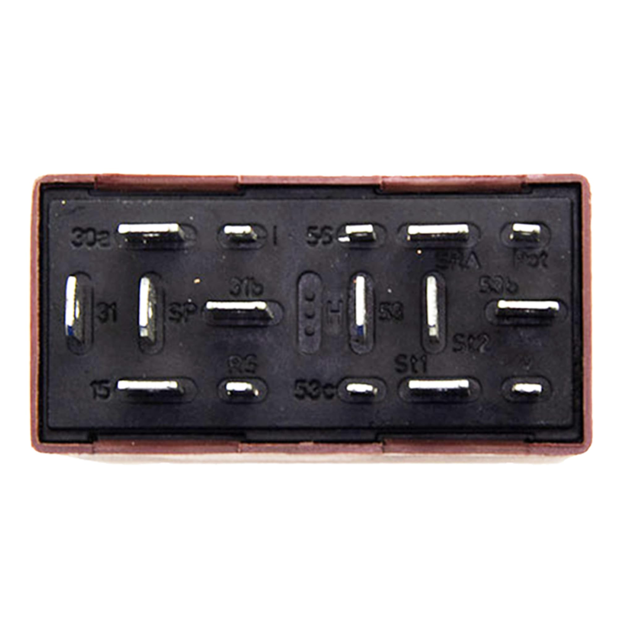 Partsline Relais Commande d'Essuie-Glace compatible avec A2, A3, A4, A6, A8, TT, Leon, Toledo 2, Octavia, Bora, Golf 4, Passat B5/B5.5 - Équivalent à 4B0955531A 4B0955531C 4B0955531E