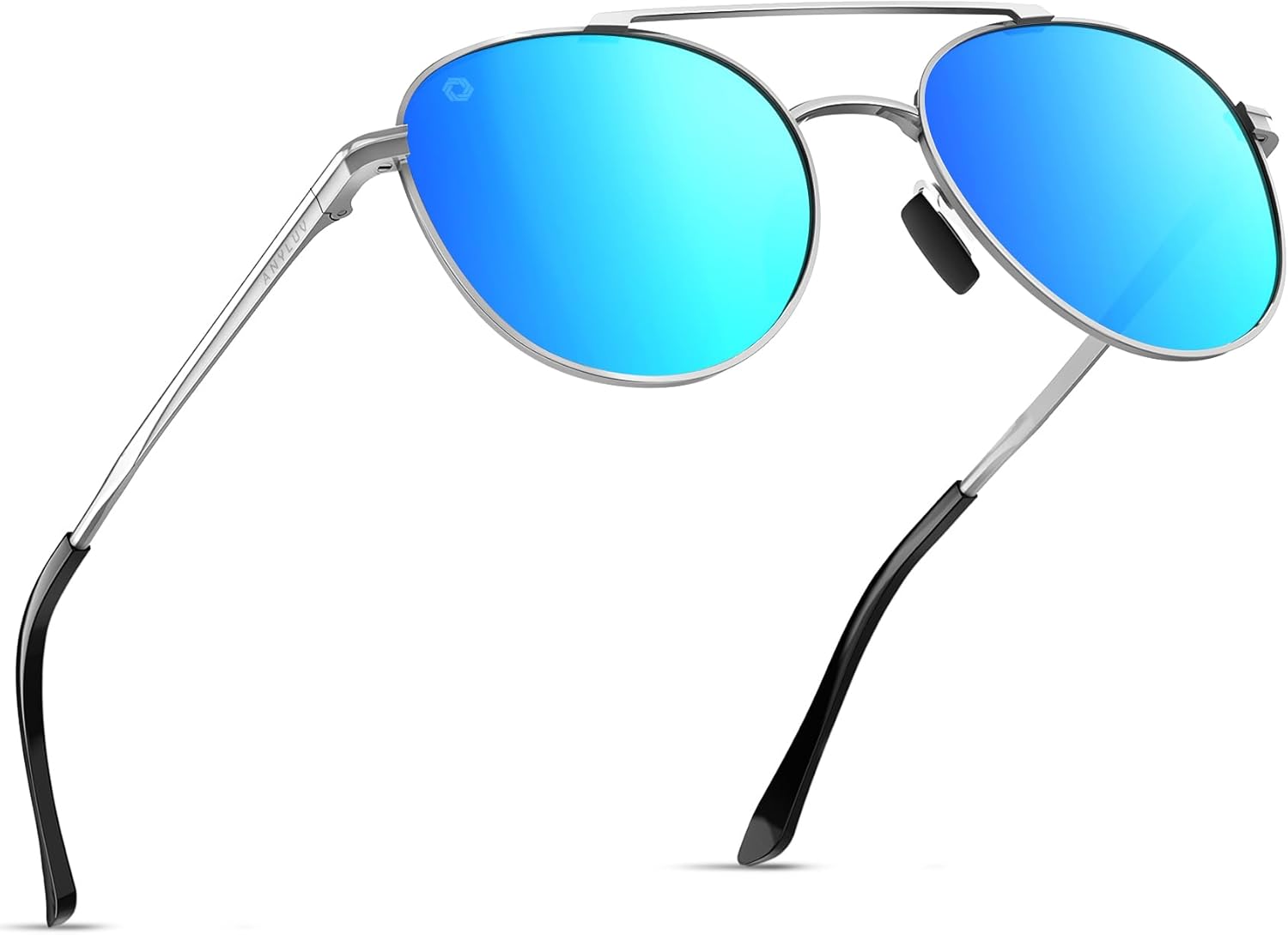 ANYLUV Polarized Sunglasses Men Aviator Mens Sunglasses, Pilot Sun Glasses Mens Womens UV400 Protection for Driving Fishing