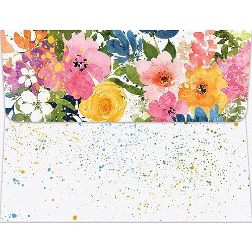 Image of Lang, Floral Party Birthday Assorted Boxed Note Cards