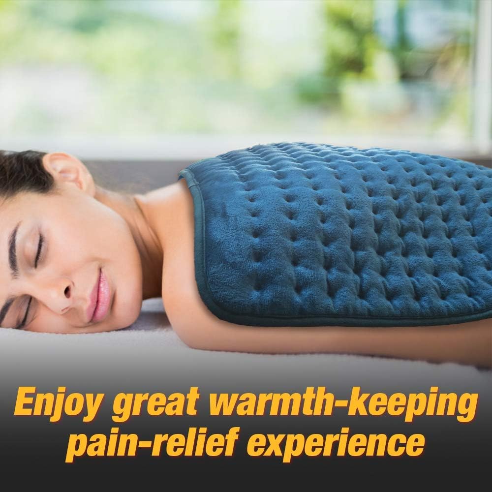 Exсluѕіvе Dіѕсоunt 🔥 XXX-Large Heating Pad (34 x 17) Extra Large Electric Heating Pads for Back Pain Cramps Relief with Auto Shut-Off, 6 Fast Heating Levels, Machine-Washable Elastic Band and Storage Bag 70% оƒƒ Evеrуthіng XXX-Large Heating Pad (34 x 17) Extra Large Electric Heating Pads for Back Pain Cramps Relief with Auto Shut-Off, 6 Fast Heating Levels, Machine-Washable Elastic Band and Storage Bag