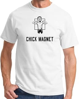 Chick Magnet Funny Saying Geek T-Shirt Tee Shirt