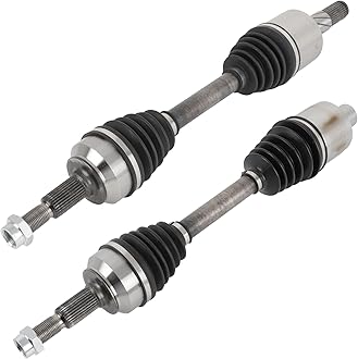 ECCPP CV Axle Shaft Assembly fit for 2005-2010 for Jeep Commander for Jeep Grand Cherokee 3.0L 3.7L 4.7L 5.7L 6.1L Front Left Right 66-3417 60-3417 CH-8101 CH-9128 66-3419