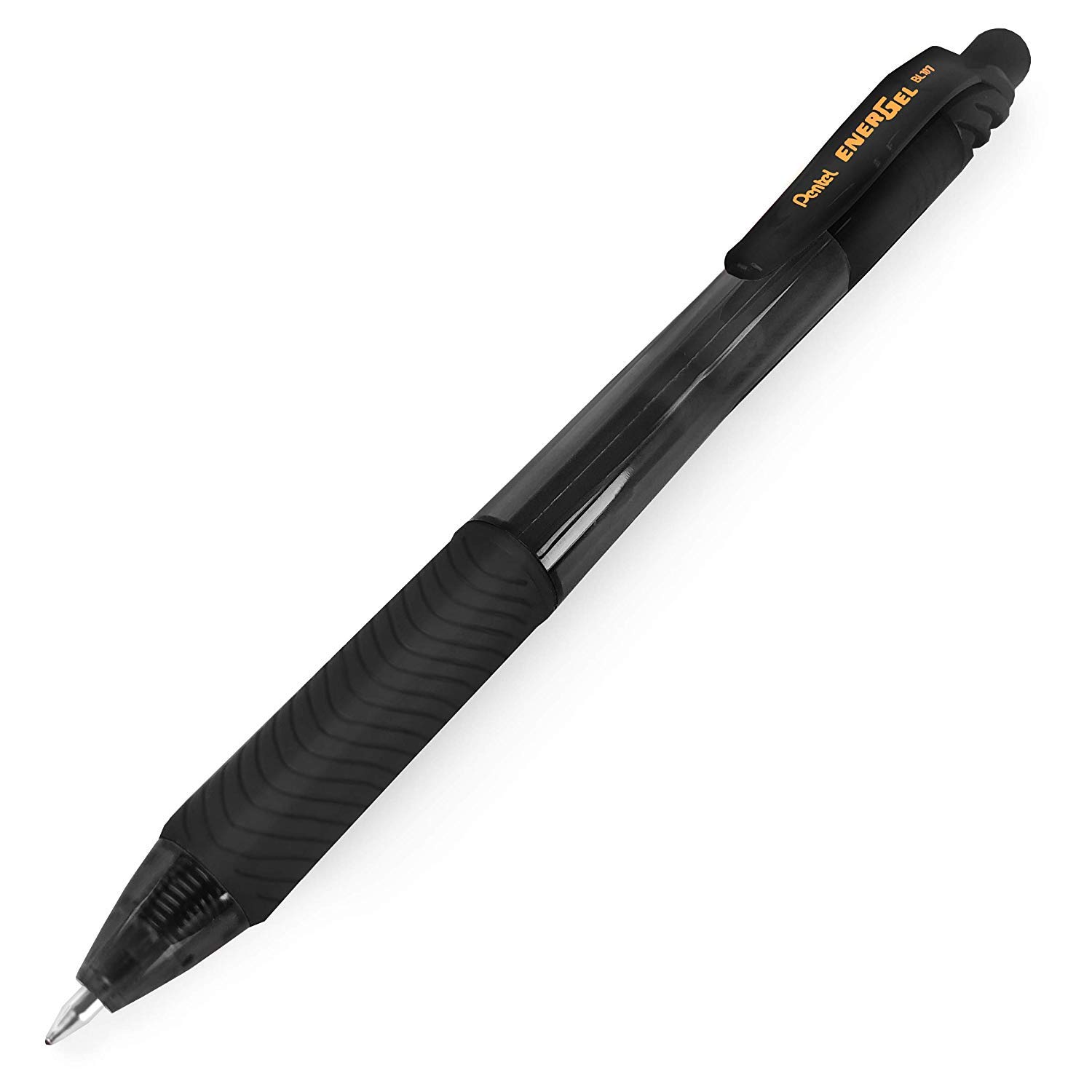 Pentel Energel X BL107 – Penne A Sfera Gel 0,7mm (Confezione Da 6, Colore Marrone)