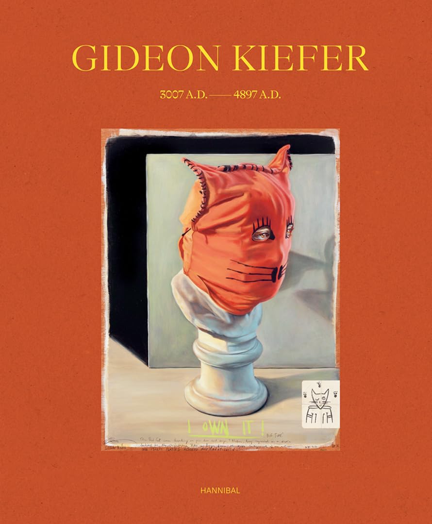 Gideon Kiefer Paintings catalogue de collection en anglais néerlandais