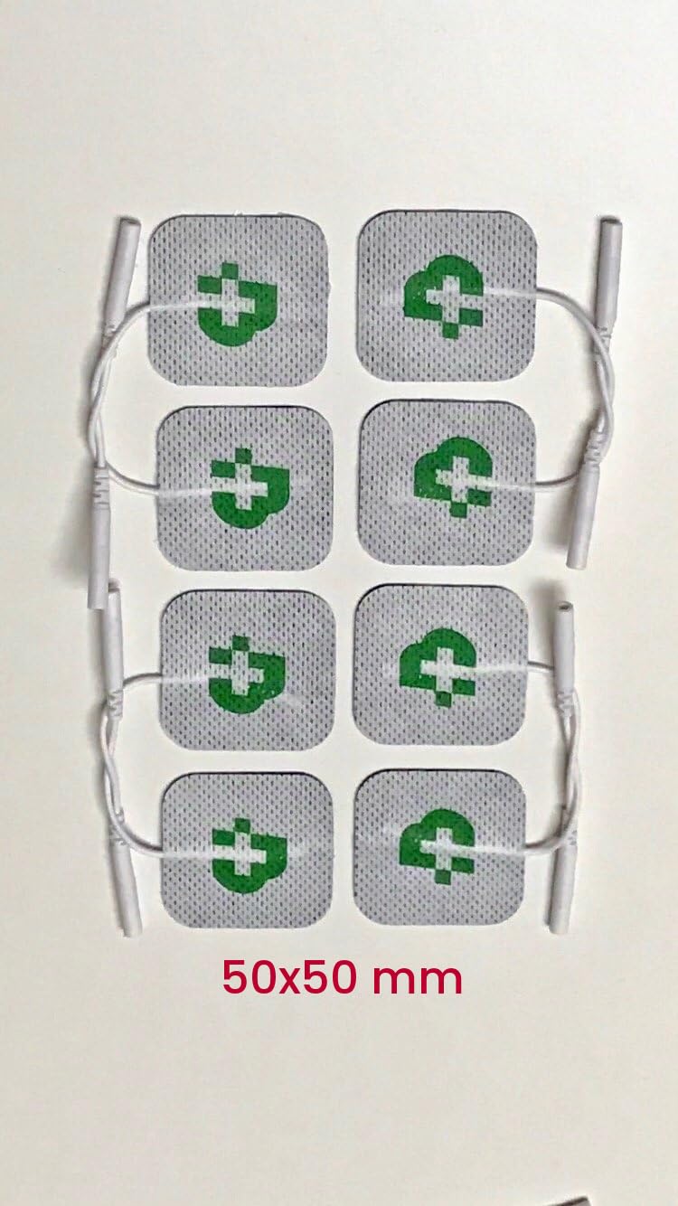 TESMED Max 5 Elettrostimolatore Muscolare, 4 Canali, Ricaricabile | Per tonificazione, rassodamento, drenaggio, modellamento, addominali e cellulite.