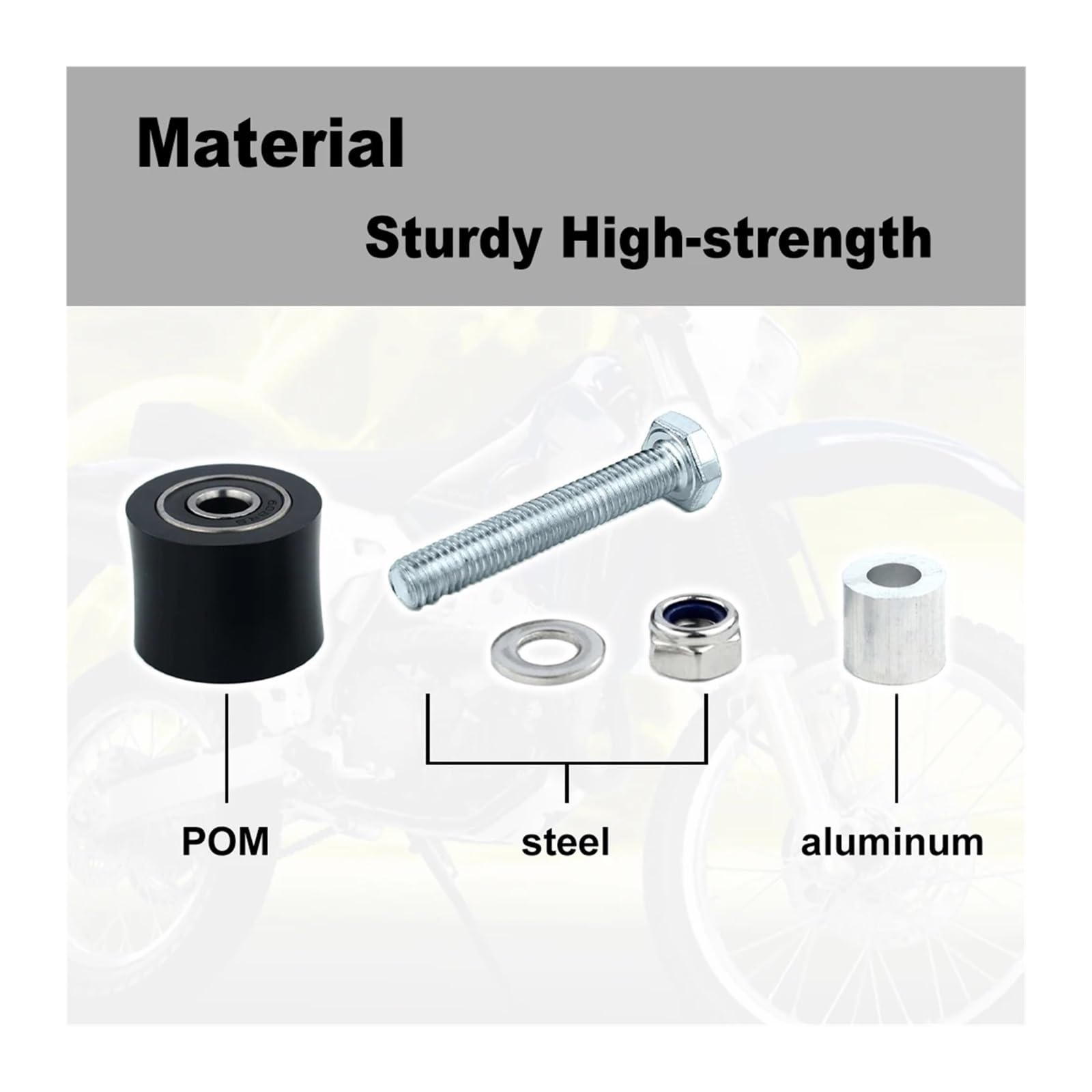 Amazon | 31mm チェーンガイドローラーテンショナー DRZ 125 250 400