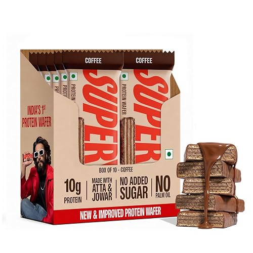Coffee Protein Wafer - superyou protein bar review