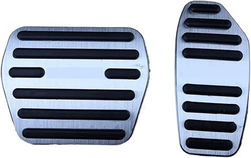 ZENCIX Accesorios interiores para Nissan X-Trail T32 T33 X Trail Xtrail 2014-2019 2020 2021 2022 2023 cubierta de pedales de freno de acelerador de