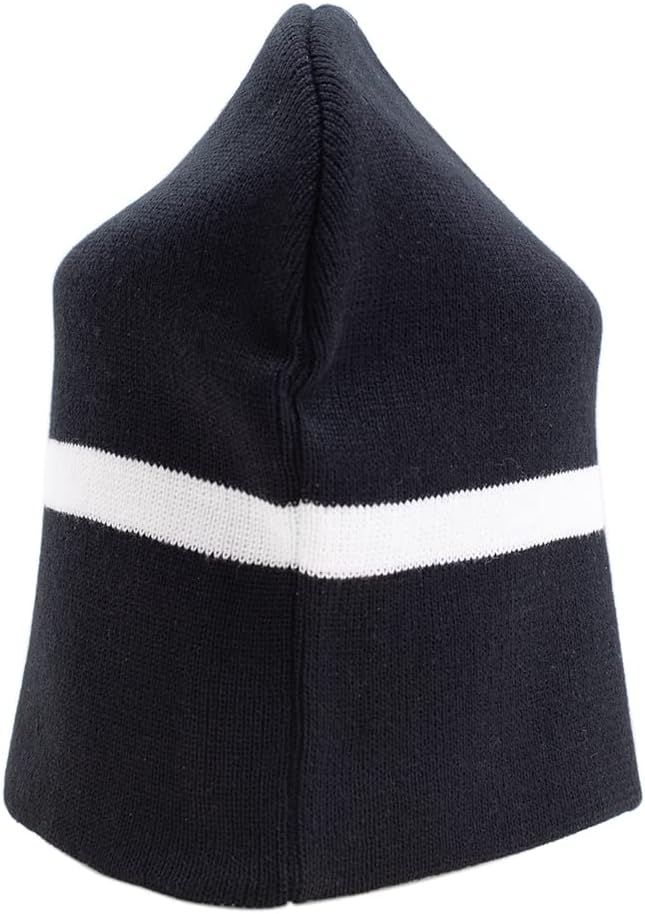 Brock Logo Black Knit Beanie Hat Skull Cap Men Women Unisex One Size Fits Most