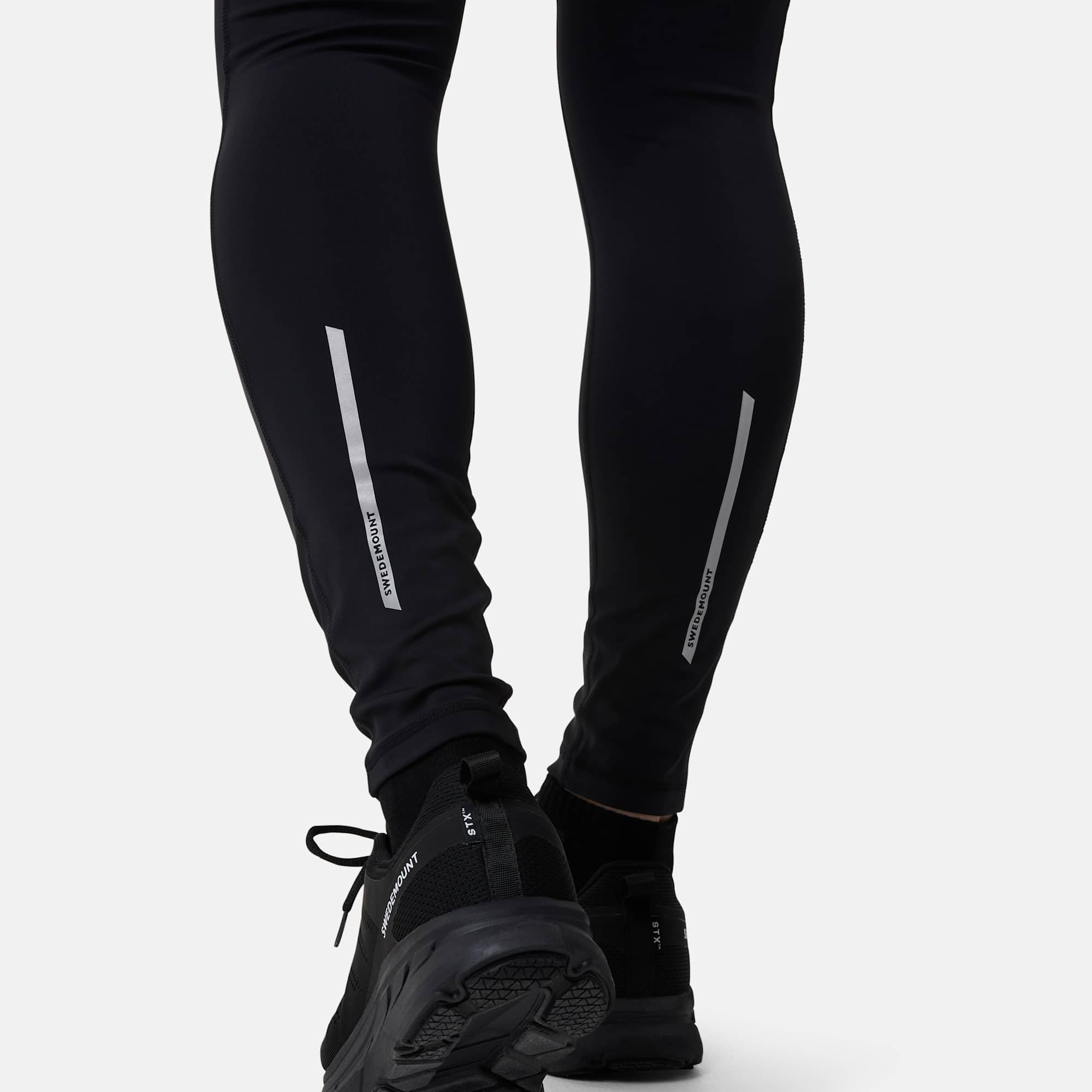 Swedemount Ultra Light Collants Longs – Collants de Performance légers et Respirants pour Course, Gym et entraînement Fitness pour Hommes