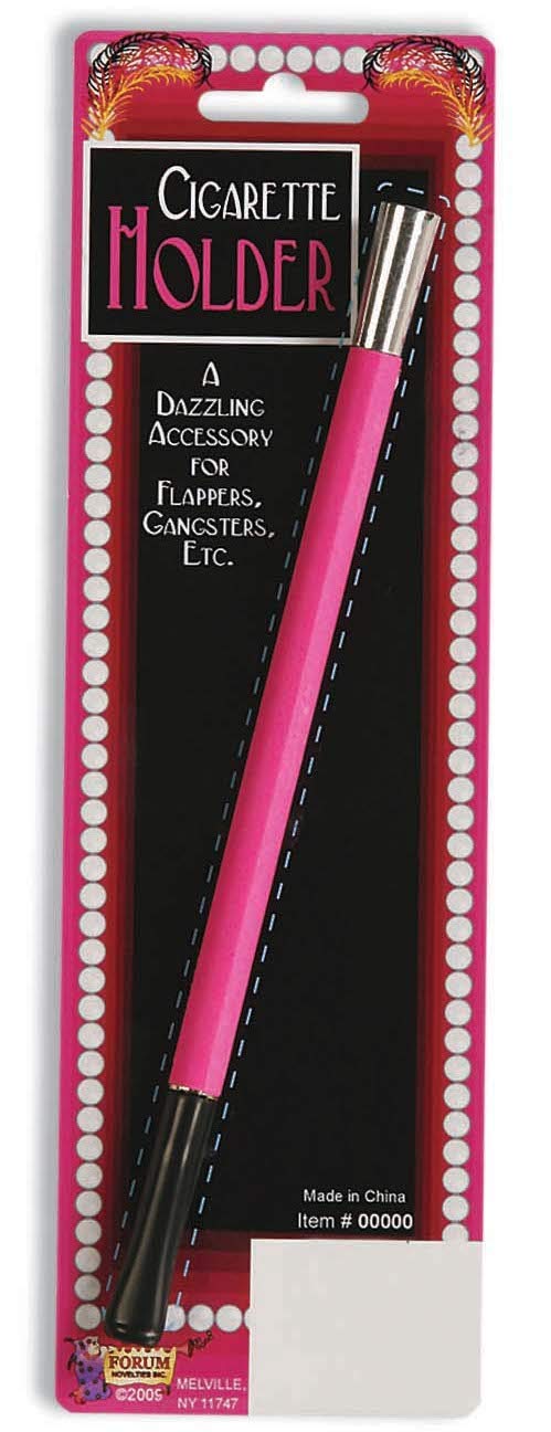 Amazon.com: Forum Novelties Women's Roaring 20s Cigarette Holder, Pink :  Clothing, Shoes & Jewelry