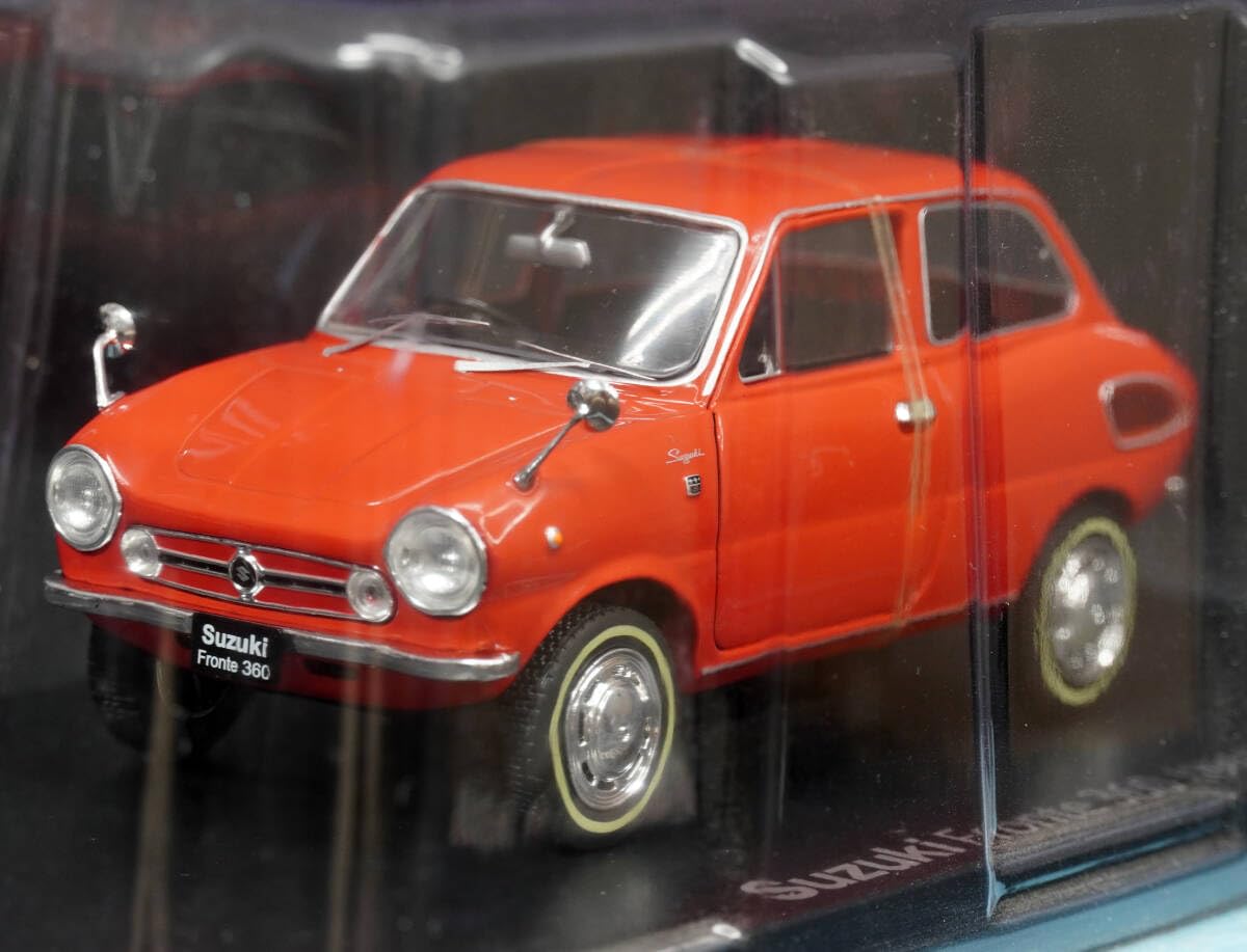 Amazon | 〇54 スズキ フロンテ 360 (1967) 国産名車コレクション1/24