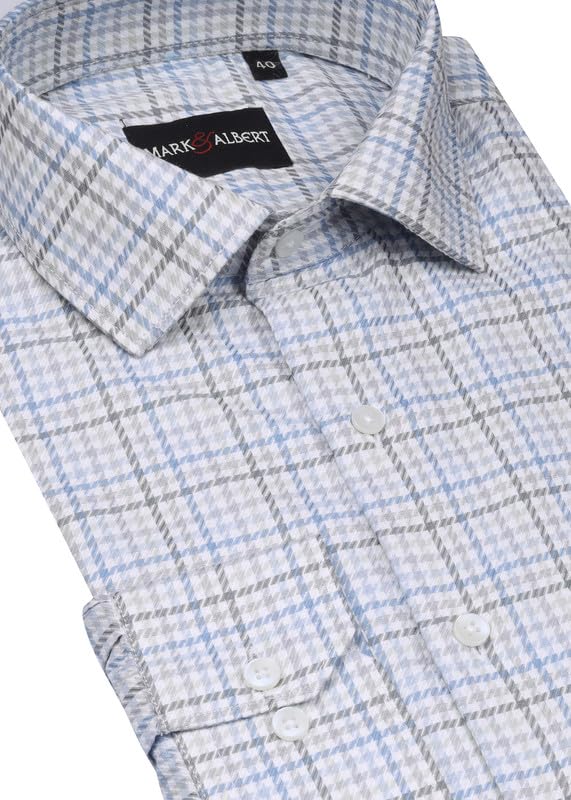 Image of Men's Cotton Formal Shirt