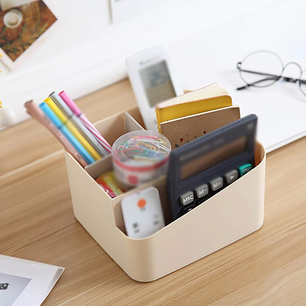 Scatola portaoggetti da scrivania Forniture per Ufficio Multifunzione per la casa Scatola portaoggetti in plastica