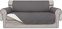 Vista 164 de Easy-Going Funda de Sofá Reclinable Reversible Funda de Sofá Resistente al Agua Funda de Sillón Protector de Muebles con Correas Elásticas