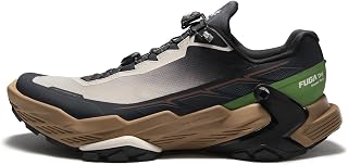 KAILAS Men's FUGA DU Trail Running Shoes Non-Slip Lightweight Wide Toe Box Shoe Walking Hiking Outdoor Footwear Sport Sneakers