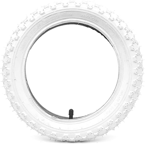 Vista 44 de CALPALMY (2 Sets) 12"/14"/16"/18"/20" Bike Replacement Tires and Inner Tubes for MTB, BMX, Kids Bike - Compatible with RoyalBaby, Joystar, Dynacraft