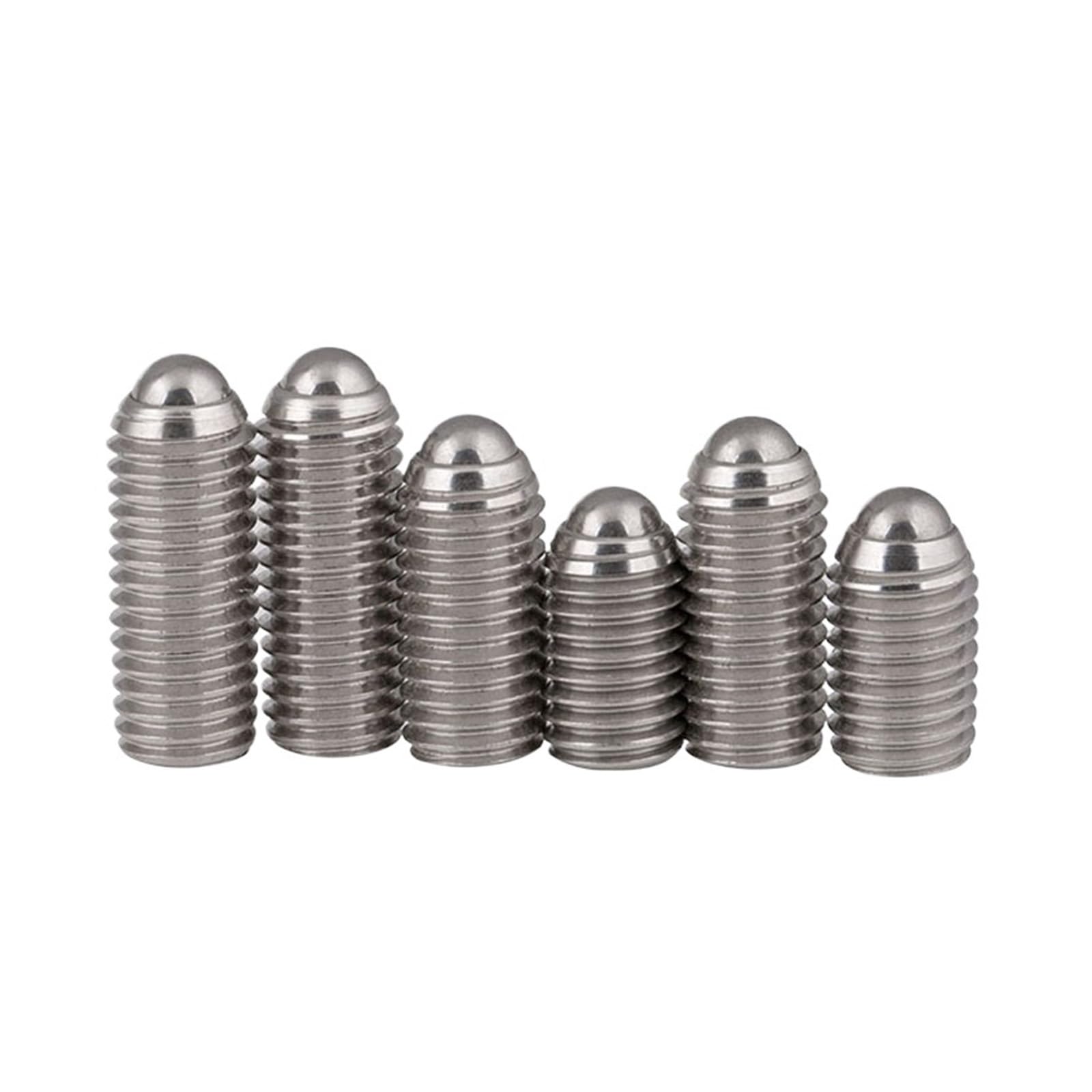 304 Stainless Steel Ball Plunger Set Screw