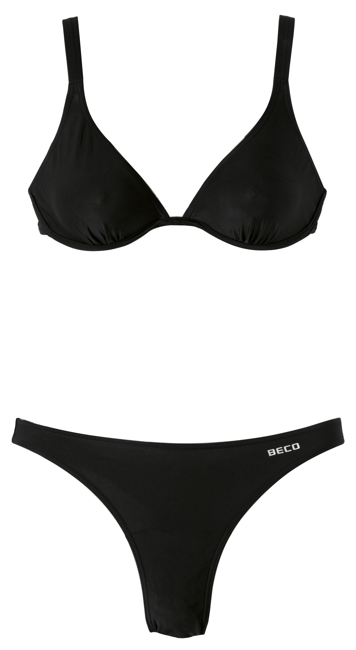 Beco Sweetheart Wire Bra Bikini-Set Women's Bikini-Set - Black, 40
