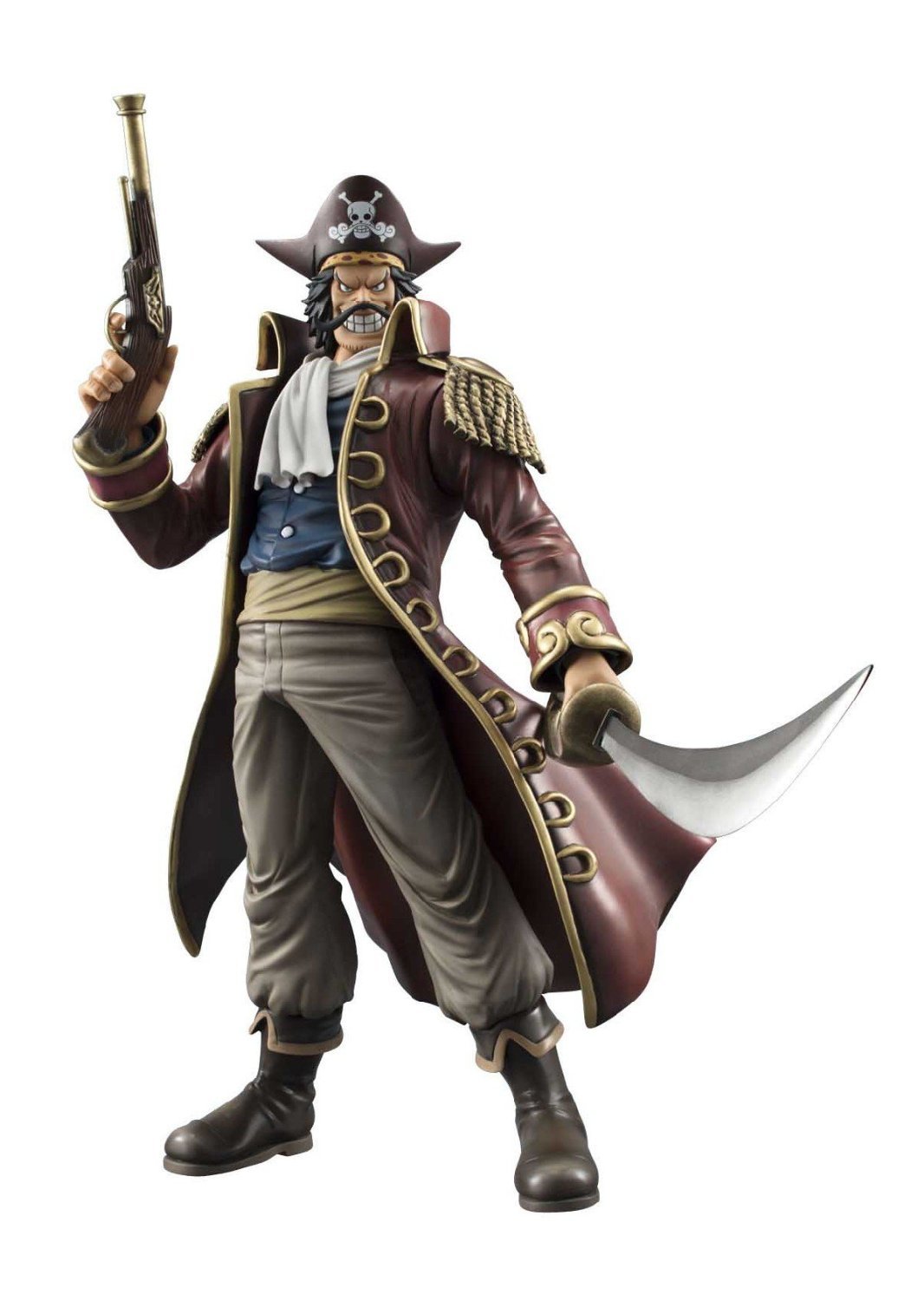 Amazon.com: Megahouse - One Piece - Portrait of Pirates DX: GOL D