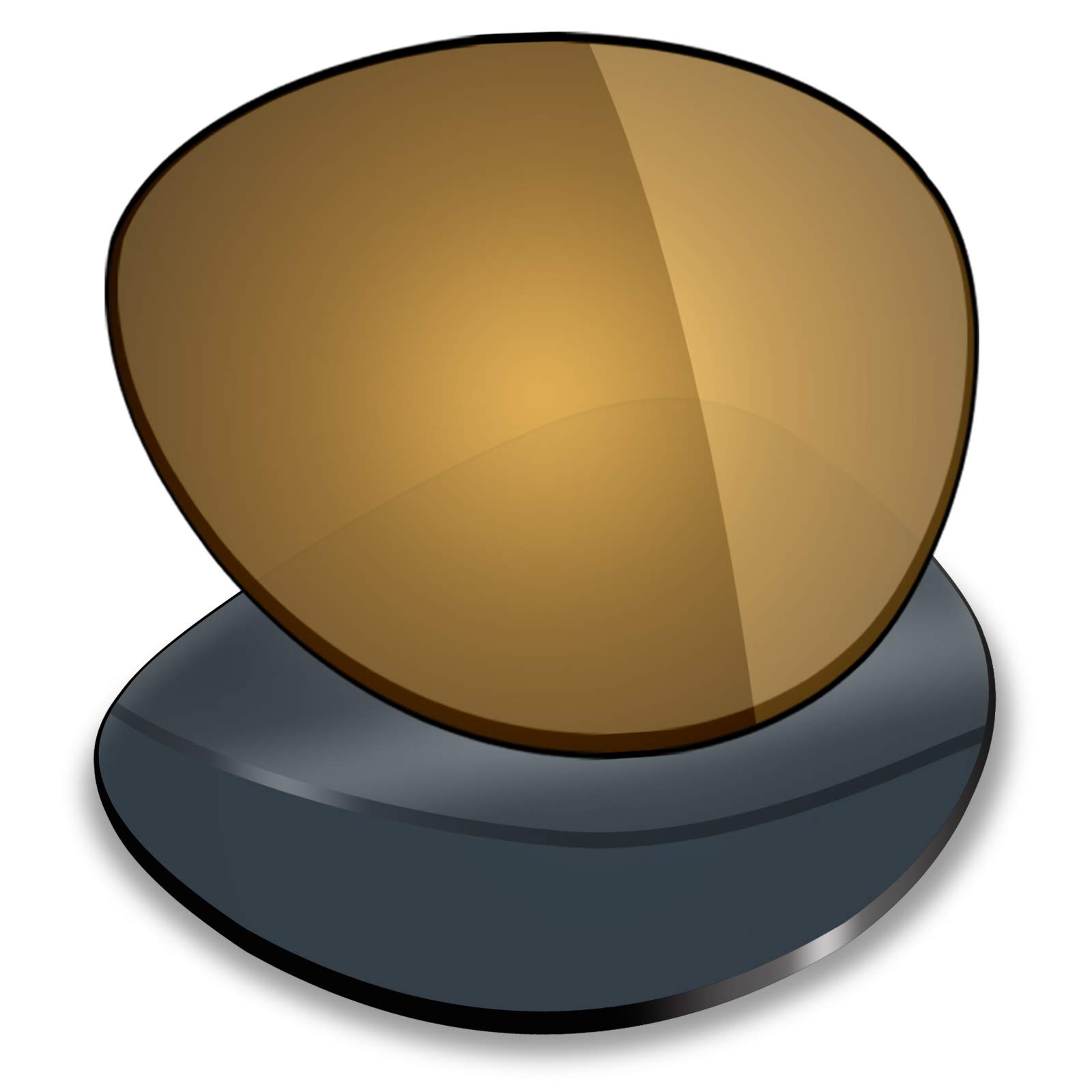 Mryok Replacement Lenses for Oakley Elmont M OO4119 58mm - Options