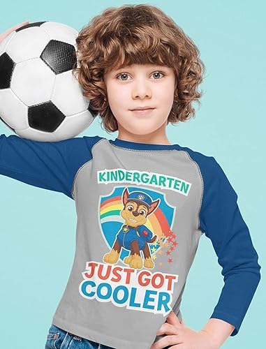 Miniatura 4 de Tstars Paw Patrol Kindergarten Just Got Cooler Back to School Cooler Raglan