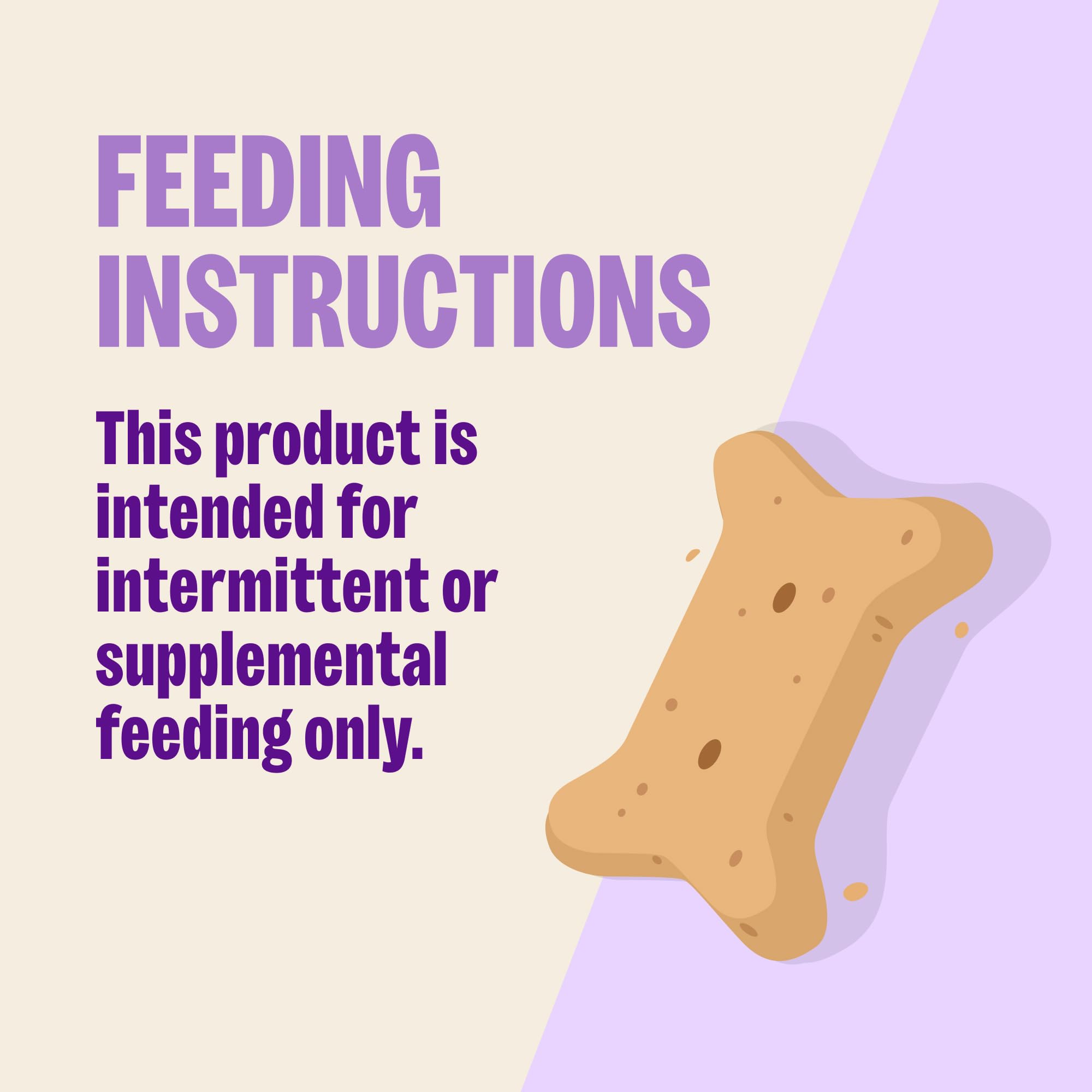 Vieja Madre Hubbard crujientes Classic Natural Dog Treats