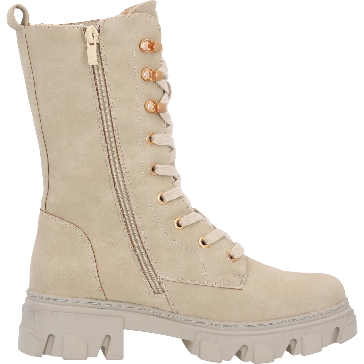 Palado Damen Boots Gavdos – elegante Stiefel - leicht gefütterte Stiefeletten - bequeme Schuhe für Herbst & Winter