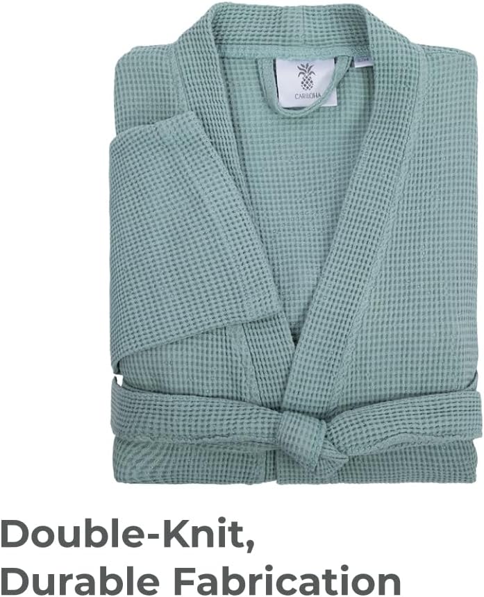 Cariloha Waffle Knit Robe - Image 5