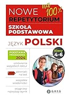 Nowe Repetytorium - szkola podstawowa. Jezyk polski, kl. 4-6 - 2025 8381861926 Book Cover