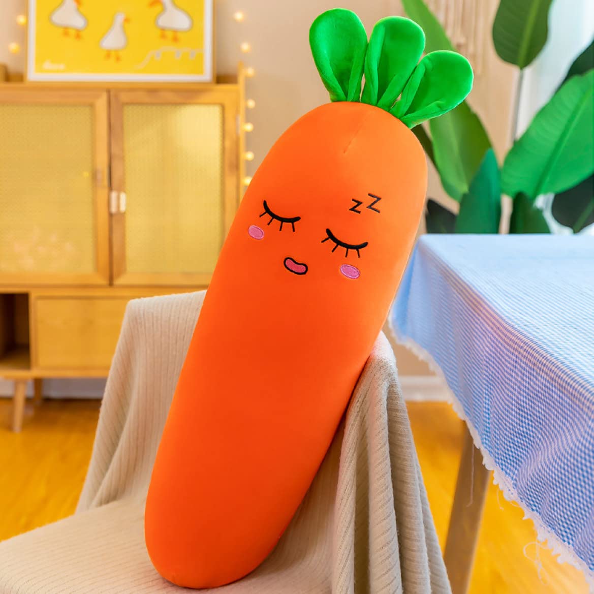 Amazon.co.jp: M．ASSOLATO ぬいぐるみ ニンジン 90cm  