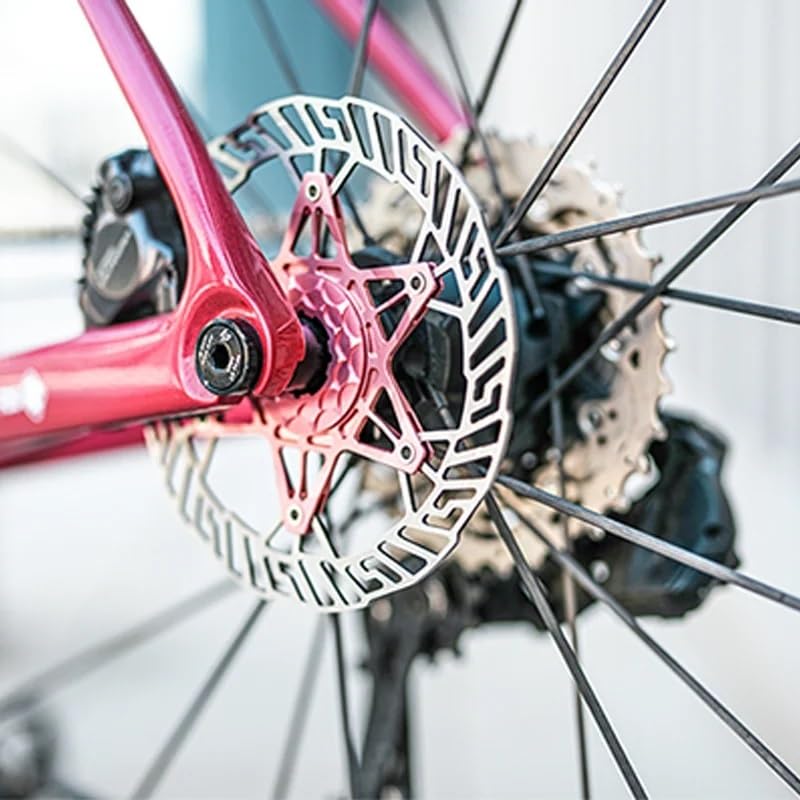 tylny bęben hamulcowy Rowerowe średnie tarcze blokujące Rowerowe klocki hamulcowe Żwirowe lekkie tarcze 160 mm 140 mm bez osłon blokujących Bęben HamulACcowy Rowerowy
