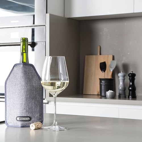 Le Creuset Wine Bottle Cooler, WA 126, Grey, 59142013206468 - 5