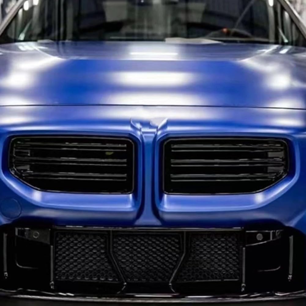 3 Stück Auto-Frontstoßstangengitter-Schutzgitter, ABS-Gitter für BMW G87 M2, 2023–2025