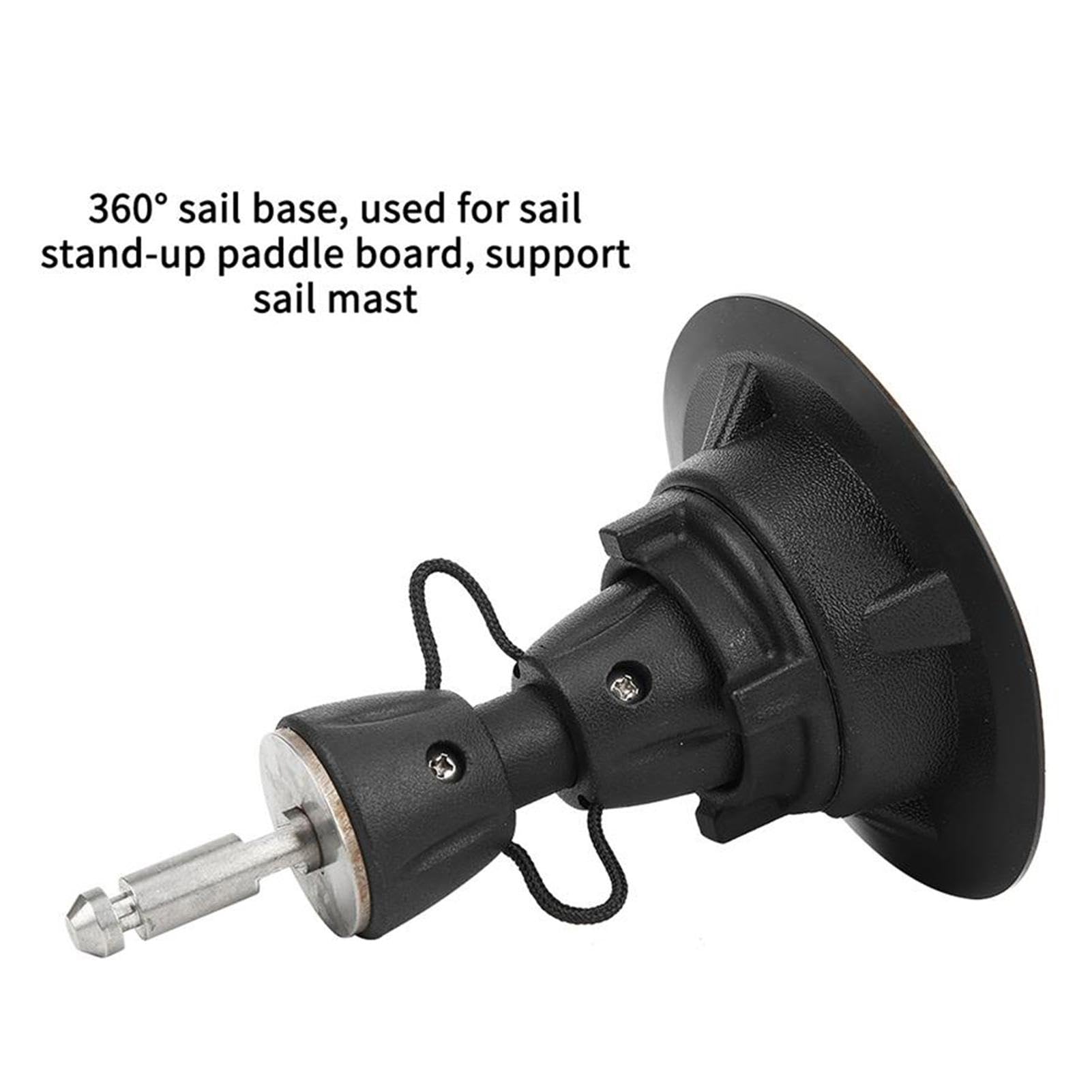 Piede per Albero da Windsurf, Base da Windsurf, Base 'Albero a tavola a Vela, Base per Albero da Surf di Lunga Durata, Base per Albero da Windsurf Portatile Robusta per Esterni