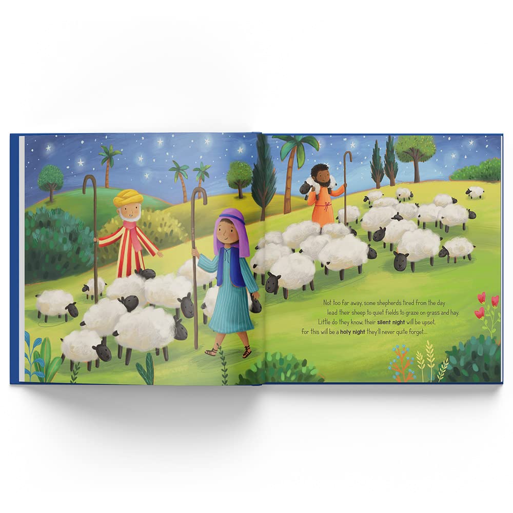 All is Bright: When God Came Down One Silent Night (A Christmas Story of Jesus' Birth) - Image 5