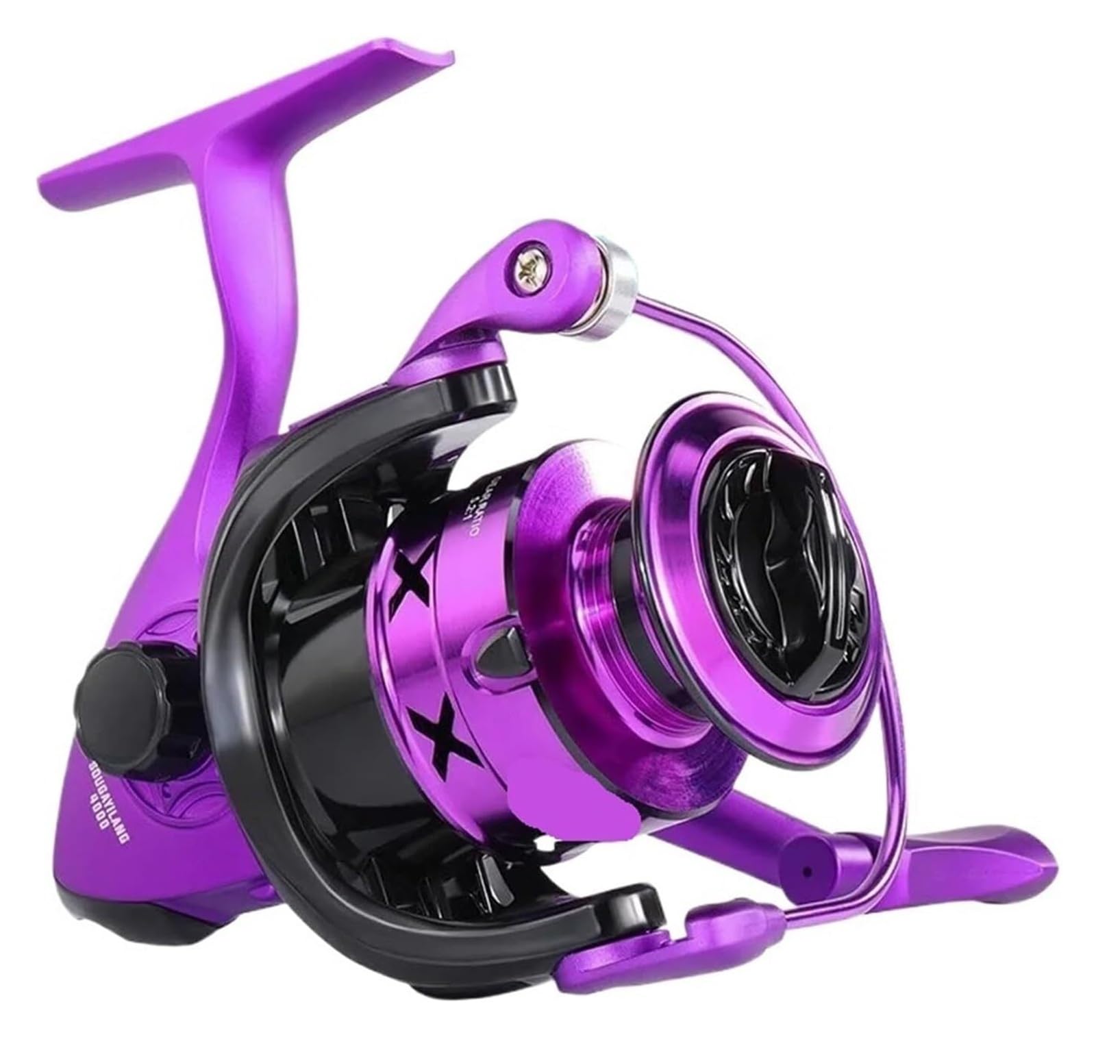Kołowrotek spinningowy o rozmiarze 1000-7000, maksymalny opór 15 kg, kołowrotek do połowu karpi, ultralekka metalowa rama, gładki i wytrzymały, kołowrotek o dużej prędkości