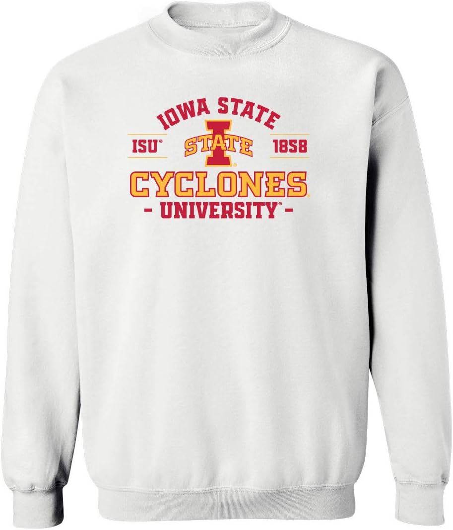CornBorn Iowa State Cyclones Sweatshirts - Crewneck ISU Fleece
