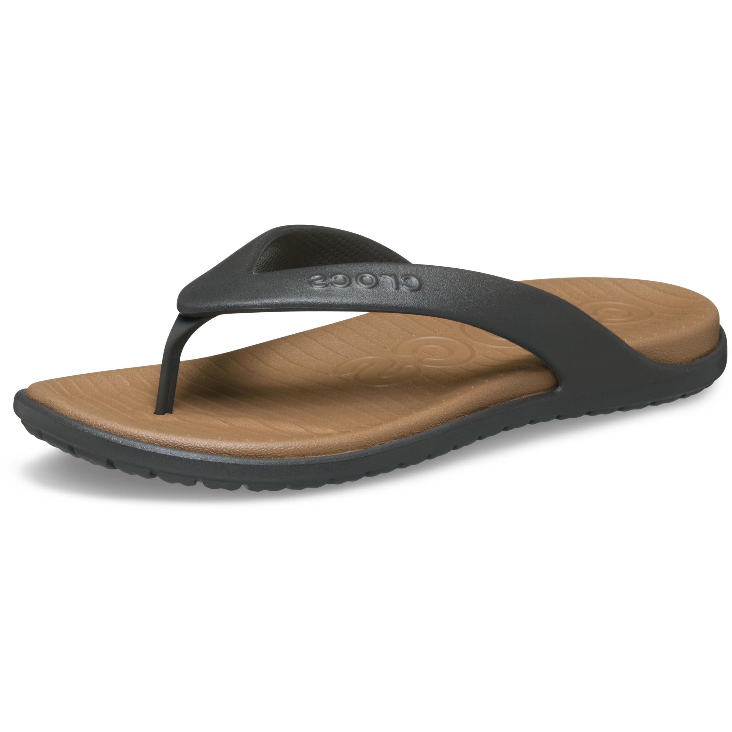 Crocs Coast Flip chanclas hombre para piscina y paseos marítimos 8