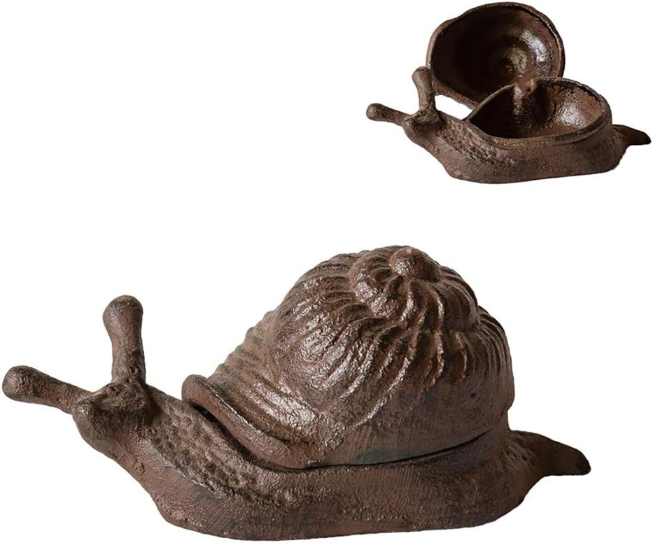 Greek Art Garden Decoration Cast Iron Key Hider Diversion