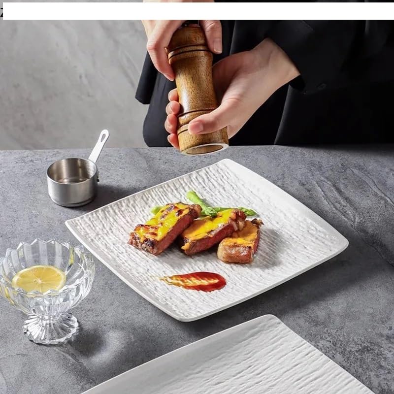 Talerze Deserowe, Ceramiczny Talerz Obiadowy, Talerz Sushi, Talerz Na Przekąski Deserowe, Talerz Restauracyjny, Kreatywna Zastawa Stołowa, Talerze Na Przystawki, Taca Na，A