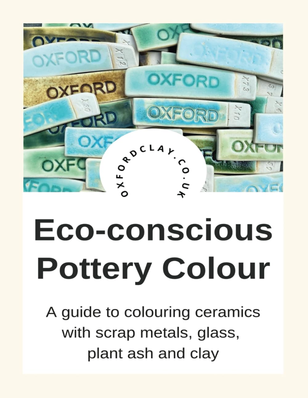 Guide colorer céramique avec métaux et cendre de plante livre poterie écoresponsable