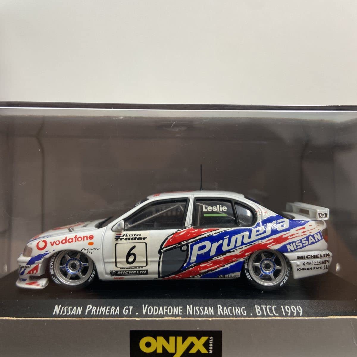 F1 Miniature Onyx 1/43 – Dallara F398 Tobi – GP Macau 1998 – Peter Dumbreck