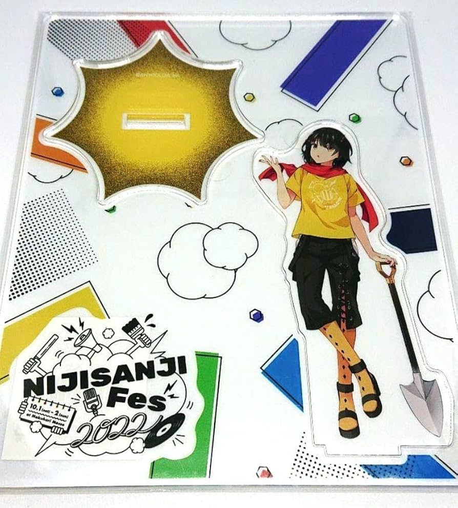 Amazon.co.jp: ましろ にじフェスアクリルスタンド : 楽器・音響機器