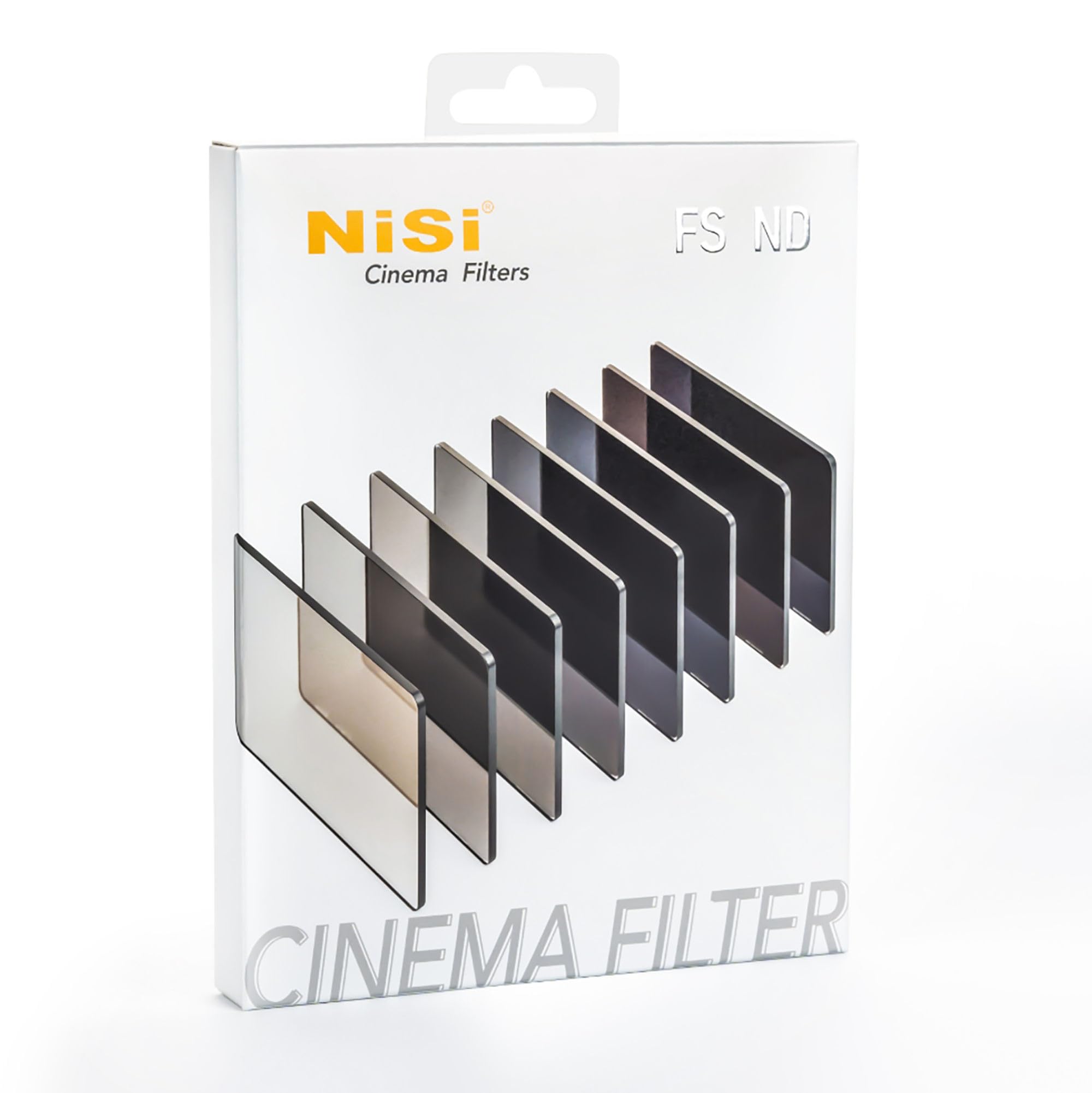 NiSi Cine Filtro 4×5.65” Full Spectrum Densidad Neutra FS ND0.3 | 1 Paso