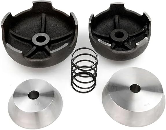 5 Piece Light Duty Truck 2 Cone & 2 Bell Clamp Adapter Set for Ammco Brake Lathes with 1" Arbor - 9399/9499 - Made in USA